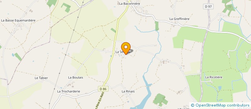 localisation de l'entreprise BLUEBIRD à PORNIC