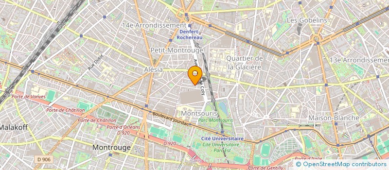 localisation de l'entreprise BLUEBIRD JUNGLE  PARIS