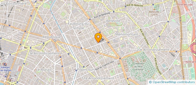localisation de l'entreprise BLUEDIGO à PARIS