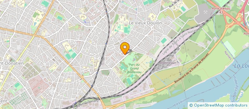 localisation de l'entreprise BLUEDROP à NANTES