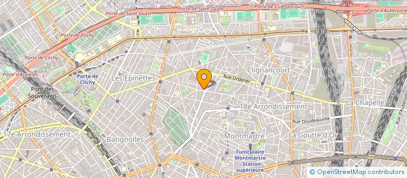 localisation de l'entreprise BLUEFIN  PARIS