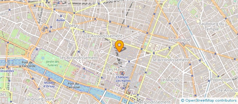 localisation de l'entreprise BLUEJAYWAY  PARIS