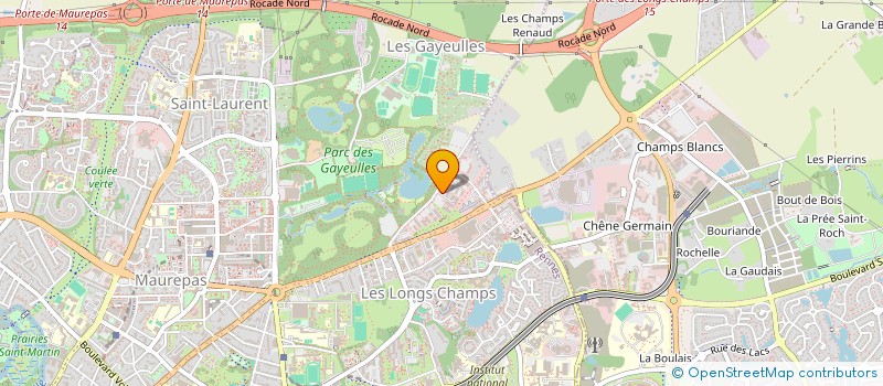 localisation de l'entreprise BLUEKANGO à CESSON-SEVIGNE