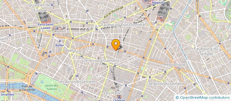 localisation de l'entreprise BLUELAND  PARIS