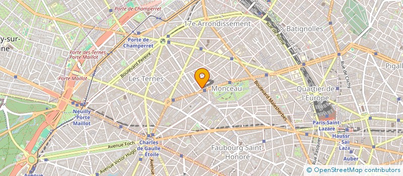 localisation de l'entreprise BLUELEMON  LEVALLOIS-PERRET