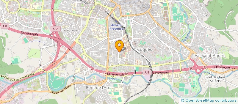 localisation de l'entreprise BLUELOCKER à AIX-EN-PROVENCE