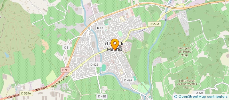 localisation de l'entreprise BLUEMAN'PROTECT à LA LONDE-LES-MAURES