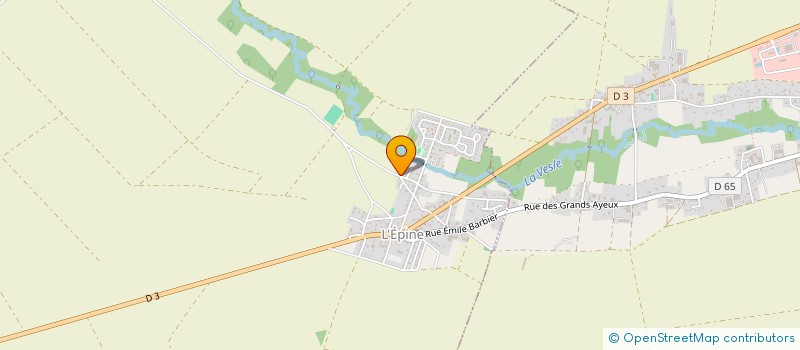 localisation de l'entreprise BLUEMECATECH  L'EPINE