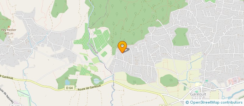 localisation de l'entreprise BLUEMESH  GAREOULT