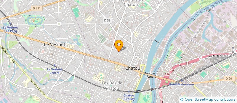 localisation de l'entreprise BLUEMOTION  CHATOU