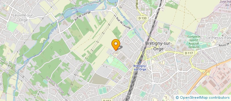 localisation de l'entreprise BLUEPRINT  CHATILLON