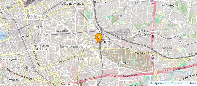 localisation de l'entreprise BLUEPRINT INGENIERIE à MARSEILLE