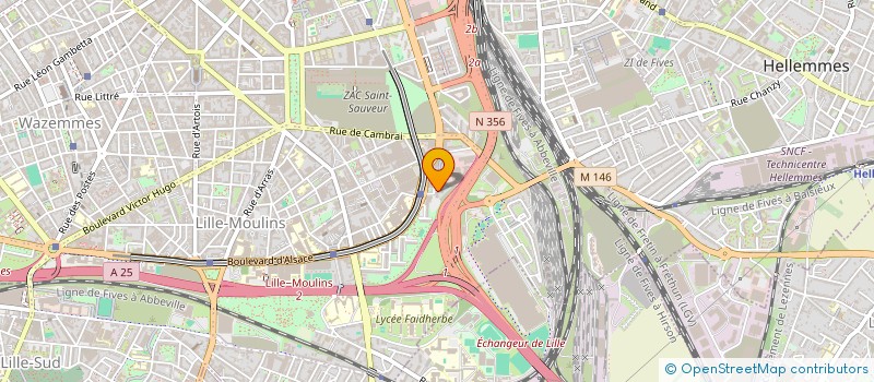 localisation de l'entreprise BLUEQUEST CONSULTING à LILLE