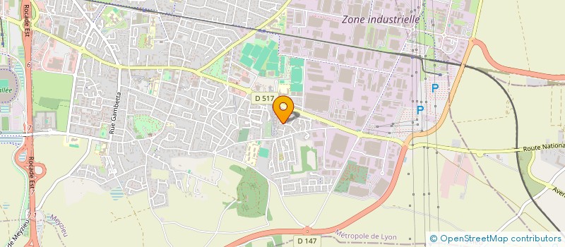 localisation de l'entreprise BLUERIDE  SAINT-LAURENT-DE-MURE