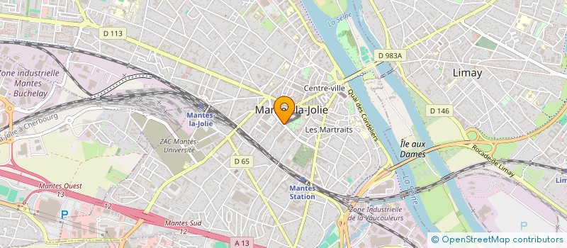 localisation de l'entreprise BLUES SUR SEINE à MANTES-LA-JOLIE