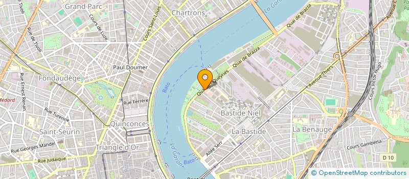 localisation de l'entreprise BLUESEEDS  BORDEAUX