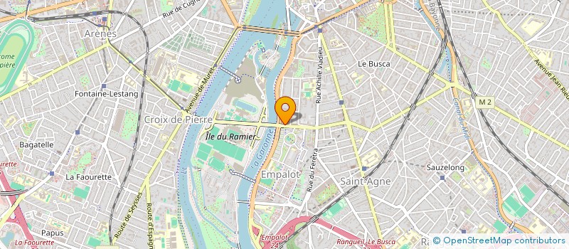 localisation de l'entreprise BLUESINK à TOULOUSE