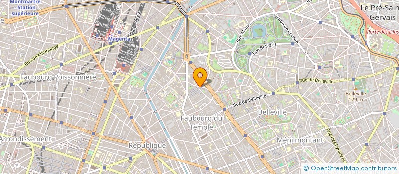 localisation de l'entreprise BLUESKIES  PARIS