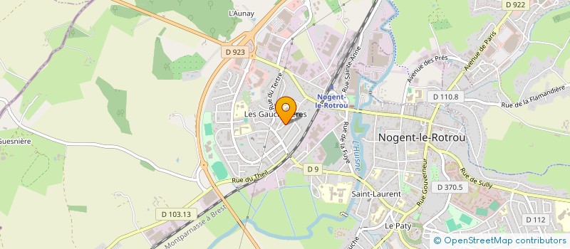 localisation de l'entreprise BLUESLOADS à NOGENT-LE-ROTROU