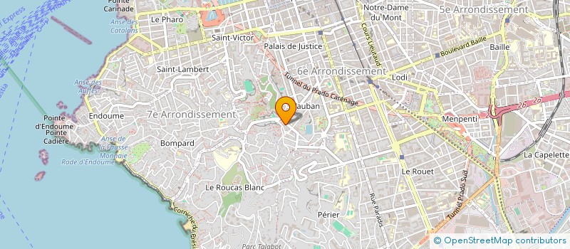 localisation de l'entreprise BLUESOUND  MARSEILLE