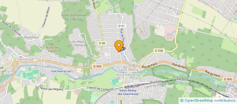 localisation de l'entreprise BLUESQUARE COMPUTING  PARIS