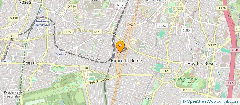 localisation de l'entreprise BLUESTONE ANALYTICS à BOURG-LA-REINE