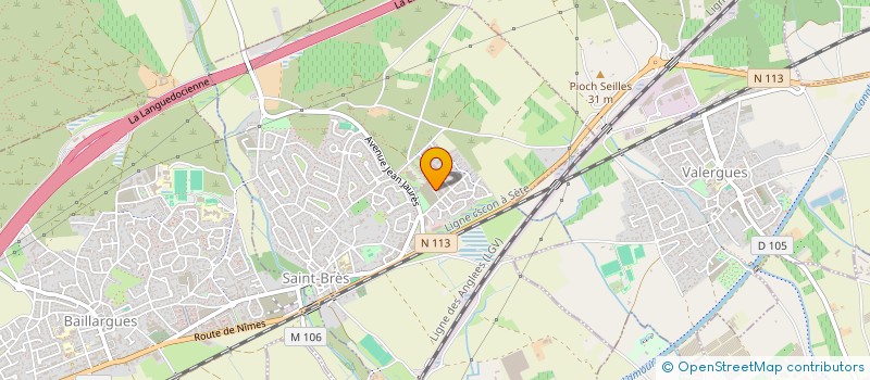 localisation de l'entreprise BLUESTONE IMMO  SAINT-BRES