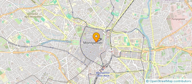localisation de l'entreprise BLUESTONES à MONTPELLIER