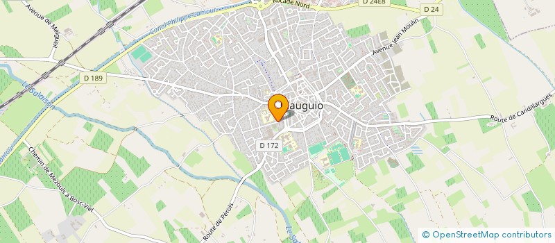 localisation de l'entreprise BLUETIFUL  MAUGUIO