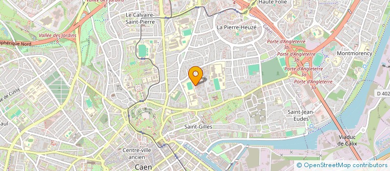 localisation de l'entreprise BLUETWINS  CAEN