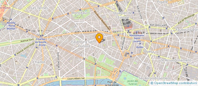 localisation de l'entreprise BLUEVOX LAWYERS  PARIS