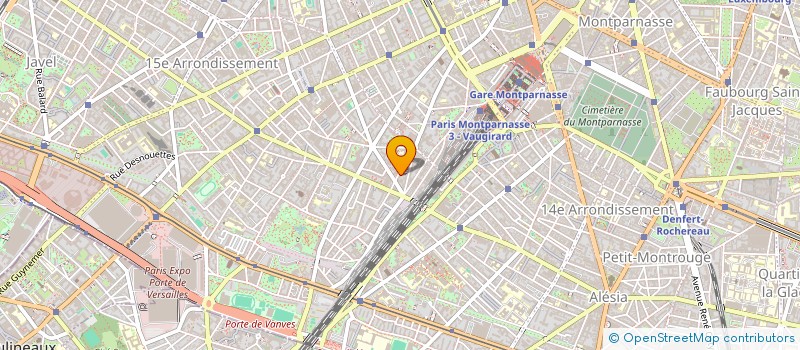 localisation de l'entreprise BLUEWINGS  PARIS