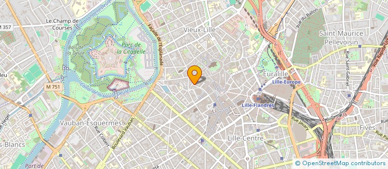 localisation de l'entreprise BLUKST à LILLE