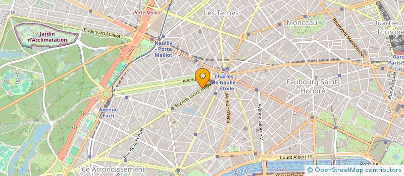 localisation de l'entreprise BLUM CONSULTING  PARIS