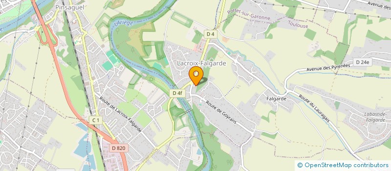 localisation de l'entreprise BLUM ENTERTAINMENT à CASTANET-TOLOSAN