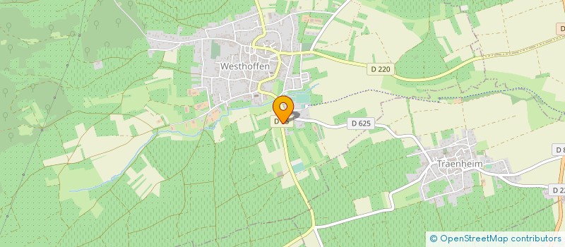 localisation de l'entreprise BLUM NEGOCE  WESTHOFFEN