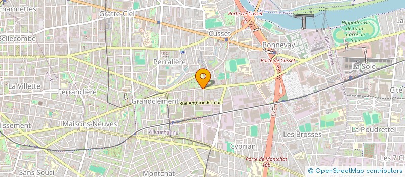 localisation de l'entreprise BLUM TRANSPORTS  VILLEURBANNE