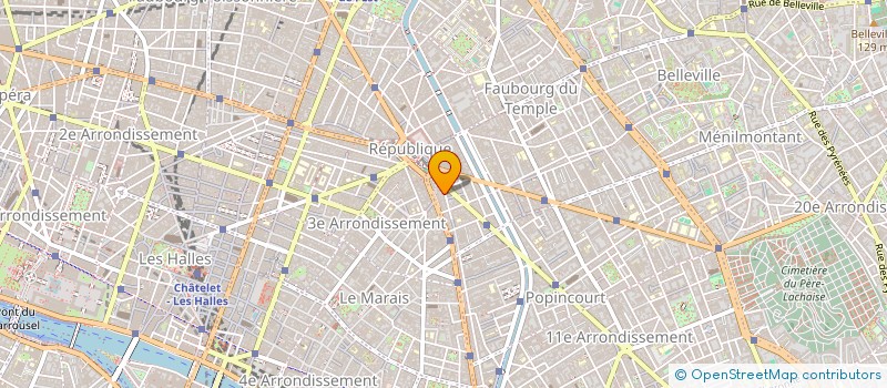 localisation de l'entreprise BLUMA  PARIS