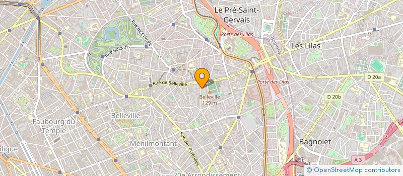 localisation de l'entreprise BLUMA FILMS  PARIS