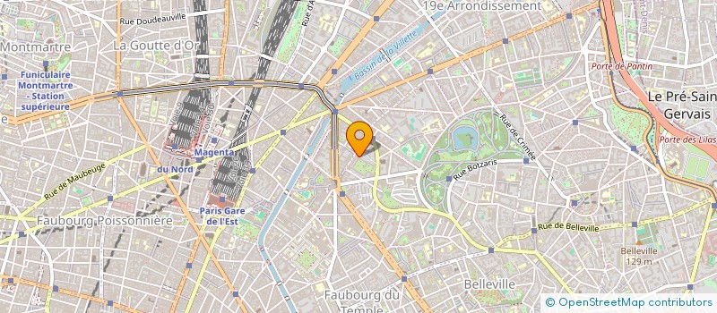 localisation de l'entreprise BLUMA STORIES  PARIS