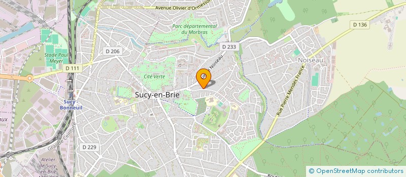 localisation de l'entreprise BLUMDAI  SUCY-EN-BRIE