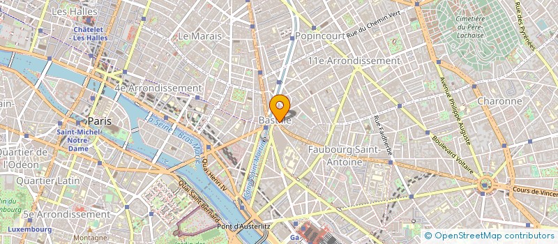 localisation de l'entreprise BLUME FRANCE SARL  PARIS