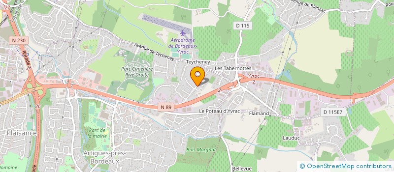 localisation de l'entreprise BLUMED  LOURDES