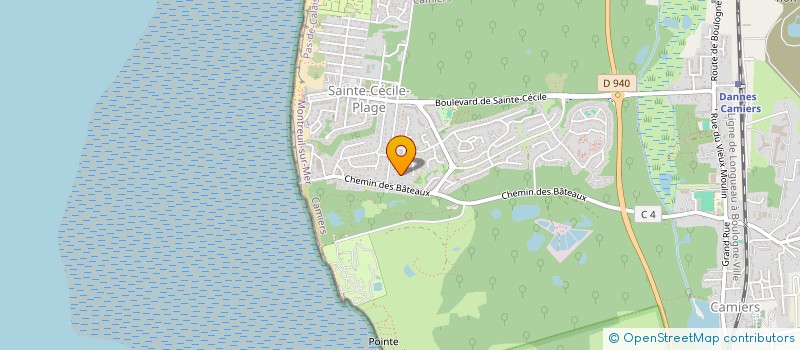 localisation de l'entreprise BLUMGI  CAMIERS