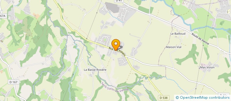 localisation de l'entreprise BLUMIE SHOP à ESTRABLIN