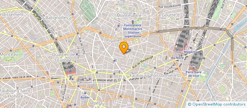 localisation de l'entreprise BLUMY&CO  PARIS