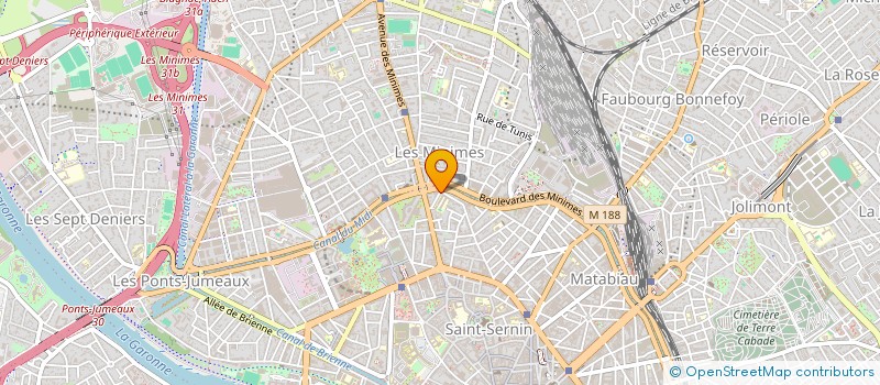 localisation de l'entreprise BLUNEA DESIGN à TOULOUSE