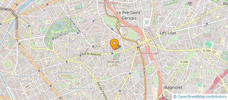 localisation de l'entreprise BLURRY PICTURES  PARIS