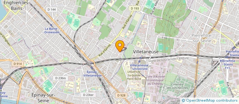 localisation de l'entreprise BLUSH  MONTMAGNY