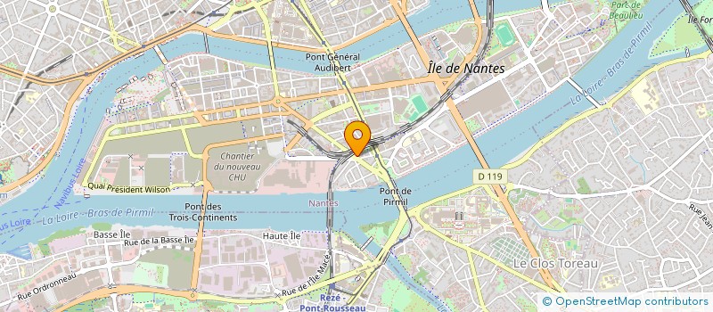 localisation de l'entreprise BLUSH COLLECTIF à NANTES